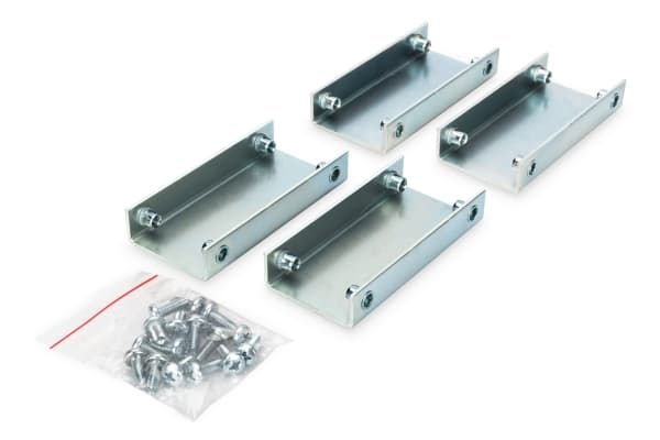 Digitus - Rackkoblingssett - for P/N: DN-19 07U-6/6, DN-19 09U-6/6, DN-19 12U-6/6, DN-19 16U-6/6, DN-19 20-U, DN-19 20U-6/6