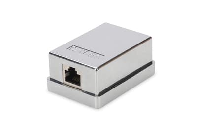 DIGITUS Professional DN-93712 - Pinta-asennettava rasia verkottumiseen - RJ-45