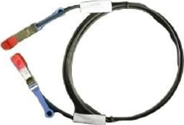 Dell 10GbE Copper Twinax Direct Attach Cable - Direktkopplingskabel - SFP+ (hane) till SFP+ (hane) - 3 m - dubbelaxlad - för Networking N1148; PowerS
