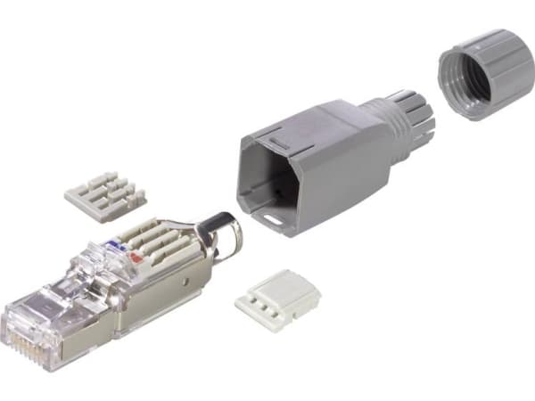 LAPP 21700540 Sensor-/Aktor-datastikforbinder Stik, lige Pol-tal (RJ): 8P8C 1 stk
