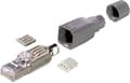 Miniatyrbilde 2 av 5: LAPP 21700540 Sensor-/Aktor-datastikforbinder Stik, lige Pol-tal (RJ): 8P8C 1 stk