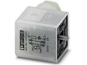 Phoenix Contact Venttiilipistoke 3P tyyppi A LED-ohjaimella SACC-V-3 CON-PG9/A -1L-SV 24 (1527919)
