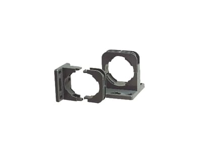 HELUKABEL 93498, Kabelholder, Bord/Vegg, Polykarbonat, Svart