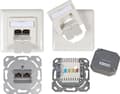 Miniatyrbild 4 av 4: EFB Elektronik ET-25211.1V1, 2 x RJ-45, Vit