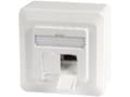 Miniatyrbild 2 av 4: EFB Elektronik ET-25133AV5-R, 2 x RJ-45, 6a, Vit