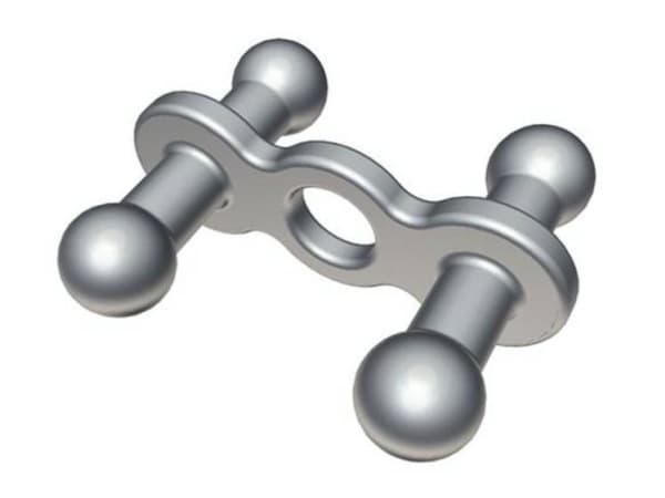 Bachmann Easy-Connect, Kabelklemme, Sølv