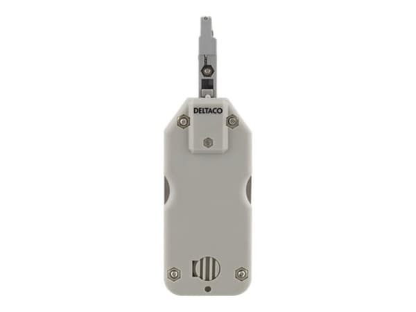 Compact network cable punchdown tool, Krone LSA, white