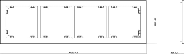 Karlik 12-12-DRS-4, 1 styck