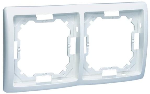 Kontakt-Simon BMR2/11, Hvit, Plast, 1 stykker, 95 mm, 15 mm, 230 mm