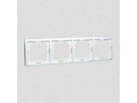 Kontakt-Simon BMR4/11, Hvit, Plast, 1 stykker, 95 mm, 15 mm, 385 mm