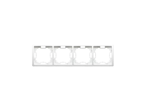 Kontakt-Simon BMR4/11, Hvit, Plast, 1 stykker, 95 mm, 15 mm, 385 mm