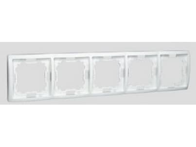 Kontakt-Simon BMR5/11, Hvit, Plast, 1 stykker, 95 mm, 15 mm, 465 mm