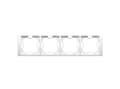 Miniatyrbilde 1 av 2: Kontakt-Simon BMRC4/11, Hvit, Plast, 1 stykker, 95 mm, 15 mm, 385 mm