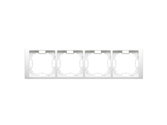 Kontakt-Simon BMRC4/11, Hvit, Plast, 1 stykker, 95 mm, 15 mm, 385 mm