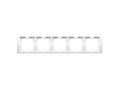 Miniatyrbilde 1 av 2: Kontakt-Simon BMRC5/11, Hvit, Plast, 1 stykker, 95 mm, 15 mm, 465 mm