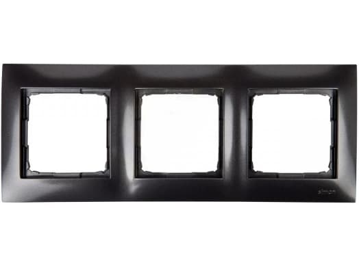 Kontakt-Simon DR3/48, Antrasitt, Plast, 1 stykker, 95 mm, 13 mm, 305 mm