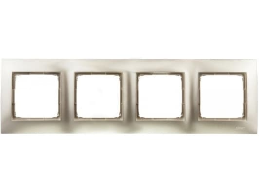 Contact-Simon SIMON54 universal firedobbel ramme gull - DR4/44
