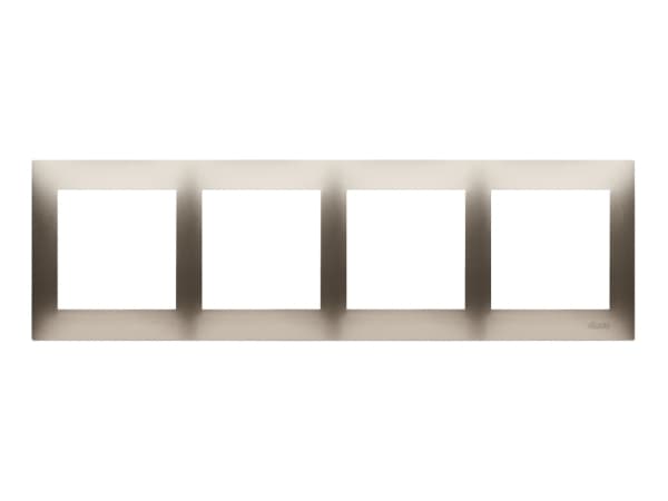 Contact-Simon SIMON54 universal firedobbel ramme gull - DR4/44