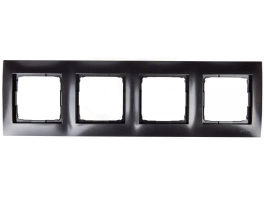 Kontakt-Simon DR4/48, Antrasitt, Plast, 1 stykker, 95 mm, 13 mm, 385 mm