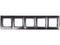 Miniatyrbilde 2 av 2: Kontakt-Simon DR5/48, Antrasitt, Plast, 1 stykker, 95 mm, 13 mm, 465 mm