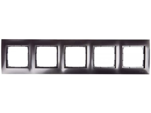 Kontakt-Simon DR5/48, Antrasitt, Plast, 1 stykker, 95 mm, 13 mm, 465 mm