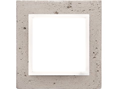 Kontakt-Simon DRN1/91, Hvit, Plastikk, 1 stykker, 123 mm, 140 mm, 40 mm
