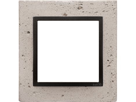 Kontakt-Simon DRN1/93, Antrasitt, Plastikk, 1 stykker, 123 mm, 140 mm, 40 mm