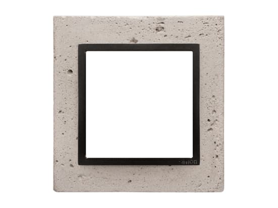 Kontakt-Simon DRN1/93, Antrasitt, Plastikk, 1 stykker, 123 mm, 140 mm, 40 mm