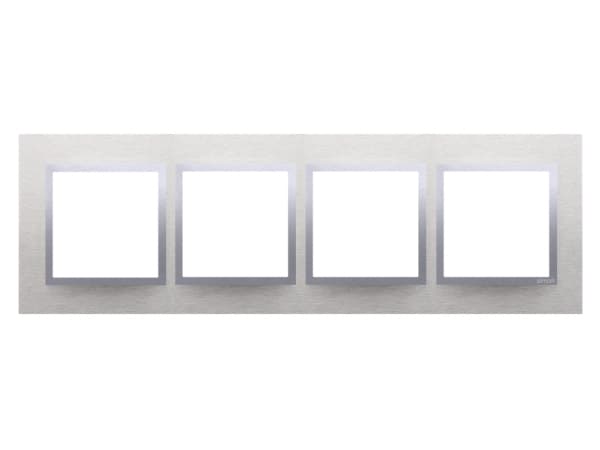 Kontakt-Simon DRN4/77, Metallisk, Plastikk, 1 stykker, 123 mm, 350 mm, 40 mm