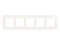 Miniatyrbilde 1 av 2: Kontakt-Simon DRN5/70, Hvit, Plast, 1 stykker, 123 mm, 420 mm, 40 mm
