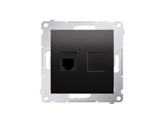 Kontakt-Simon DT1.01/48, Antracit, Plast, IP20, 75 mm, 32 mm, 75 mm