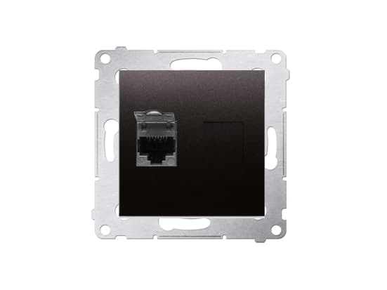 Kontakt-Simon D61E.01/48, Antracit, Plast, IP20, 75 mm, 44 mm, 75 mm