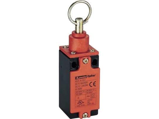 LOVATO Electric Pull-wire switch 1Z + 1R 25N lever (RS11310)
