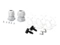 Miniatyrbilde 2 av 5: DIGITUS DN-96200-QL - Spleiseboks for fiberoptikk - grå, RAL 7035 - 1U - 19"