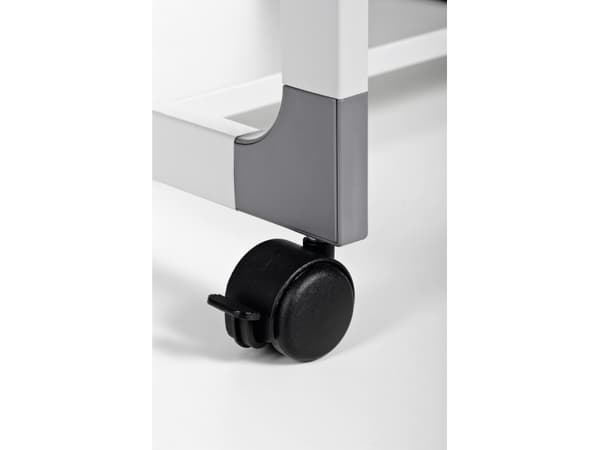 Durable 371810, Rett, Rektangulær form, Hjemme kontor, Kontor, Grå, Grå, Grå