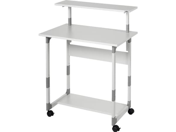 Durable 371810, Rett, Rektangulær form, Hjemme kontor, Kontor, Grå, Grå, Grå