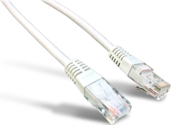 Garbot B-02-51000, 20 m, Cat6, U/UTP (UTP), RJ-45, RJ-45, Grå