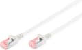 Miniatyrbilde 5 av 5: DIGITUS Slim - Koblingskabel - RJ-45 (hann) til RJ-45 (hann) - 3 m - U/FTP - CAT 6 - halogenfri, formstøpt, uten hindringer - grå