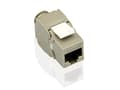 Miniatyrbilde 3 av 4: Value 26.99.0375, RJ-45, Sølv, Hunkjønn, Rett, Cat6a, 10 stykker