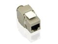 Miniatyrbilde 1 av 4: Value 26.99.0375, RJ-45, Sølv, Hunkjønn, Rett, Cat6a, 10 stykker