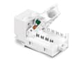 Miniatyrbilde 3 av 5: TRENDnet TC-K50C6 - Modulinnlegg - CAT 6 - TAA-samsvar (en pakke 50)