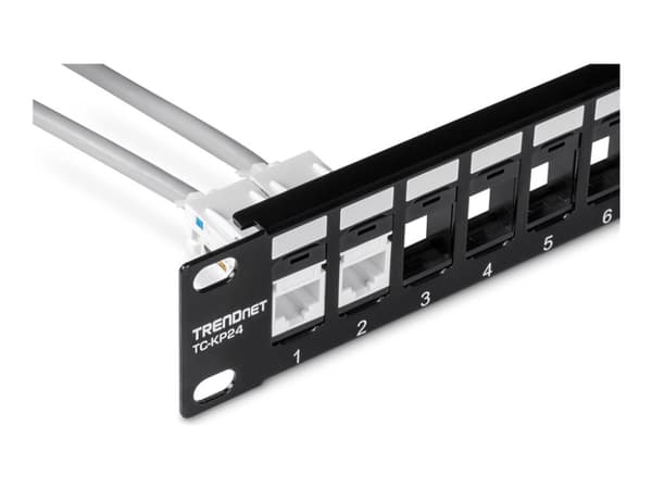 TRENDnet TC-K50C6 - Modulinnlegg - CAT 6 - TAA-samsvar (en pakke 50)