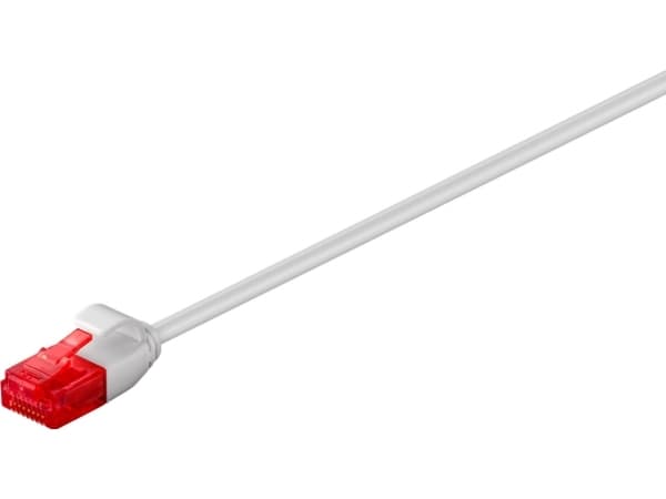 Goobay 93752, 1 m, Cat6, U/UTP (UTP), RJ-45, RJ-45, Grå
