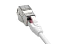 Miniatyrbilde 4 av 5: Value 26.99.0378, RJ-45, Sølv, Hunkjønn, Rett, 22/24, 15,8 mm