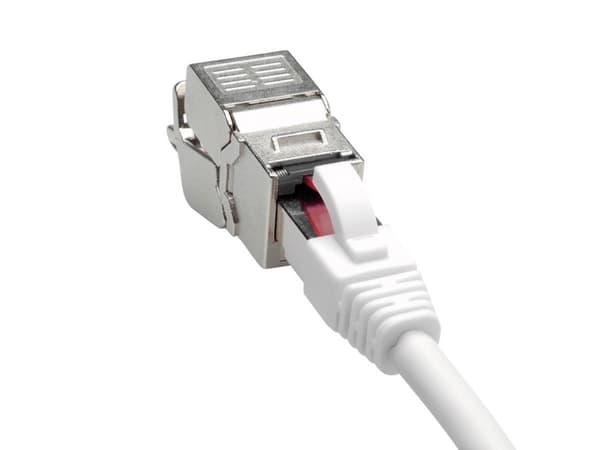 Value 26.99.0378, RJ-45, Sølv, Hunkjønn, Rett, 22/24, 15,8 mm