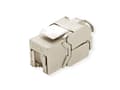Miniatyrbilde 1 av 5: Value 26.99.0378, RJ-45, Sølv, Hunkjønn, Rett, 22/24, 15,8 mm