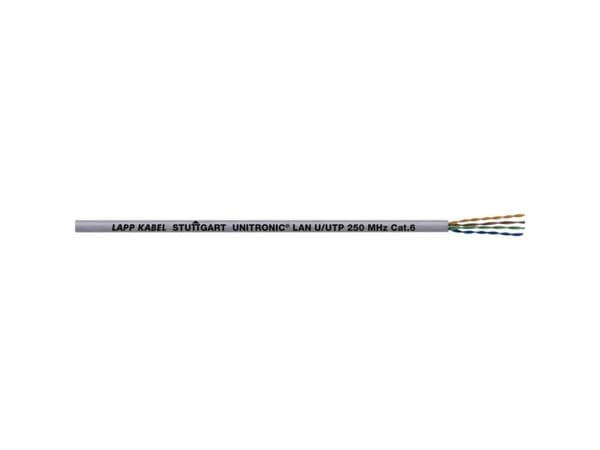 LAPP 2170193/500 Strømkabel CAT 6 U/UTP 4 x 2 x 0.2 mm² Orange 500 m