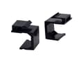 Miniatyrbild 3 av 4: Value 25.99.8209, RJ-45, Plast, Svart, 10 styck