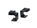 Miniatyrbild 1 av 4: Value 25.99.8209, RJ-45, Plast, Svart, 10 styck