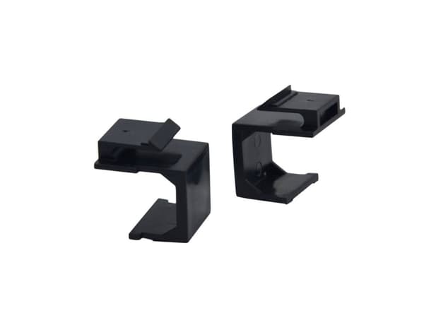 Value 25.99.8209, RJ-45, Plast, Svart, 10 styck
